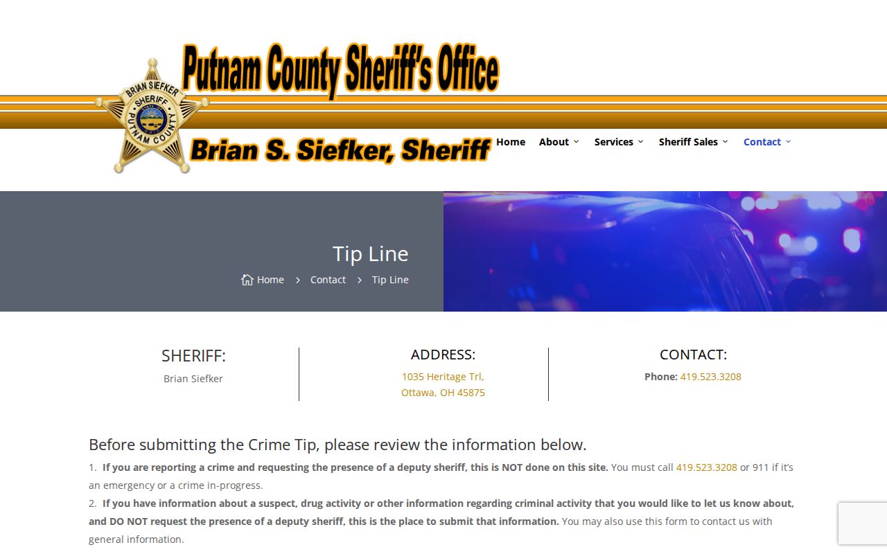 Putnam County Sheriff picture fee source for released inmate mugshots